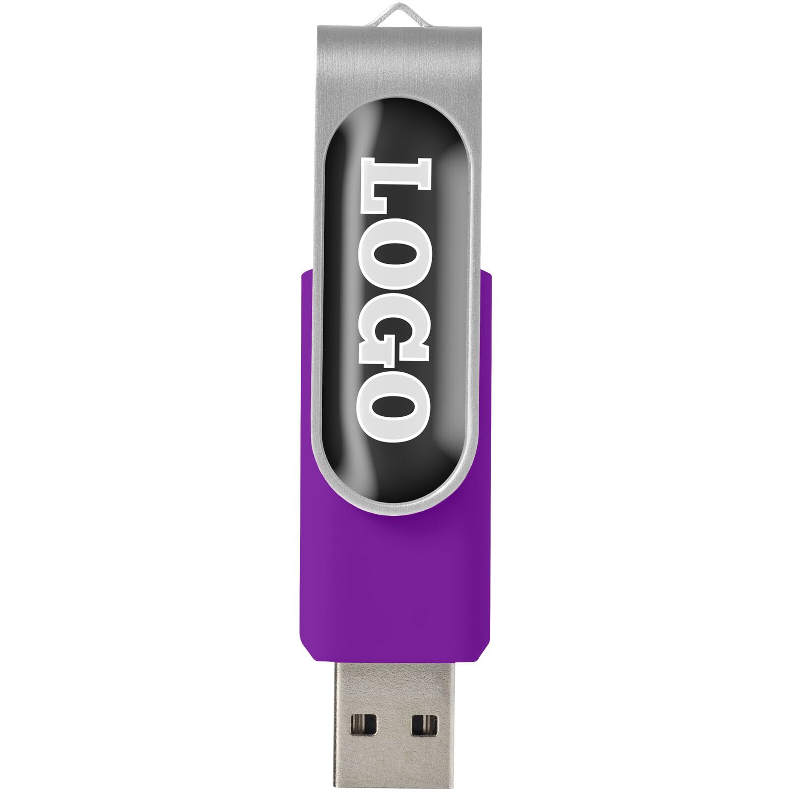Twister USB-Stick 3.0 mit Doming - lila - 16 GB-599