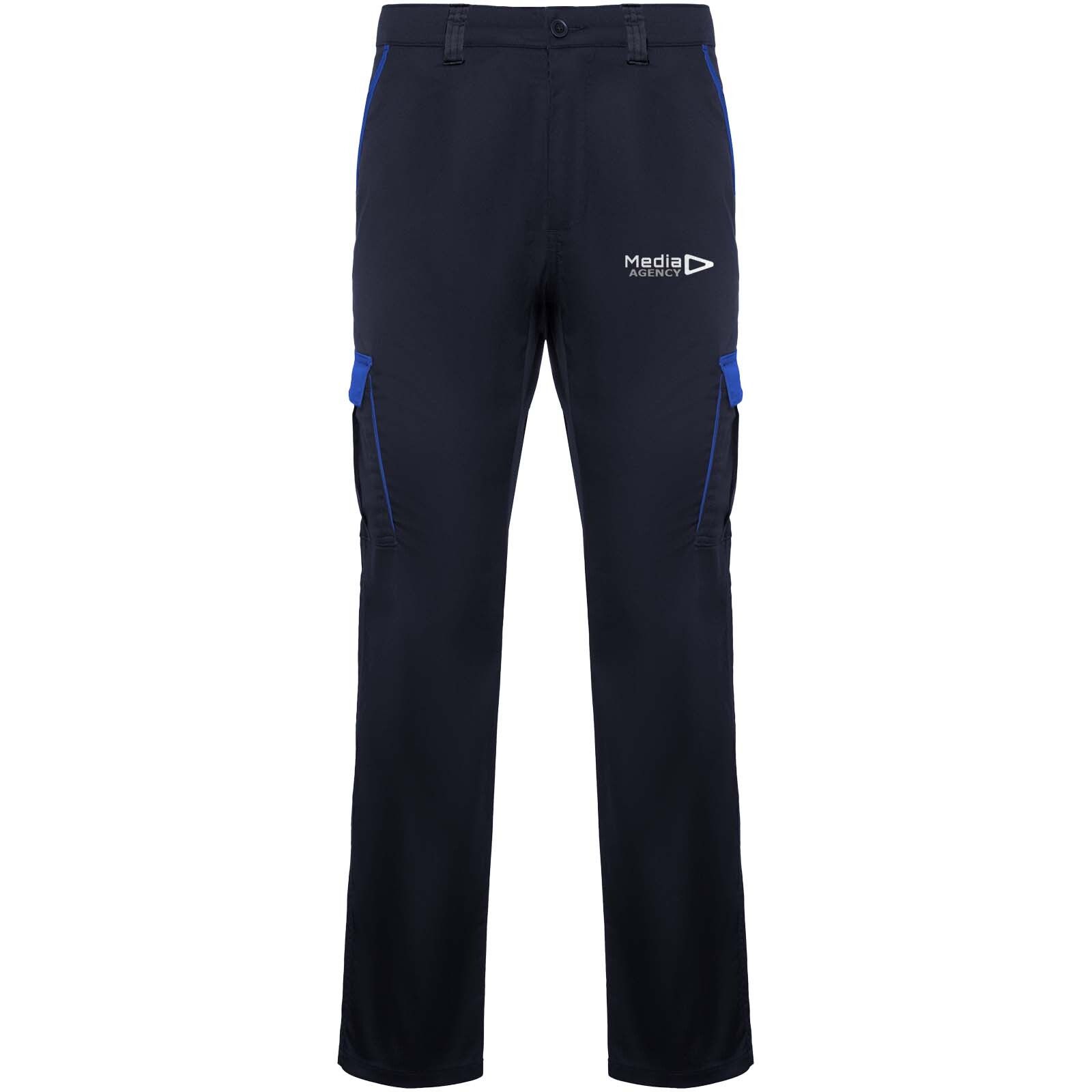 Trooper Arbeitshose, 250 g/m 2 - marineblau -  royalblau-710