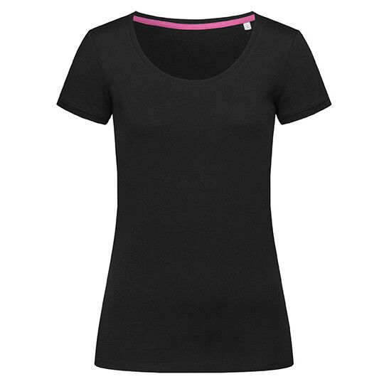 Megan Crew Neck Women - black opal-80