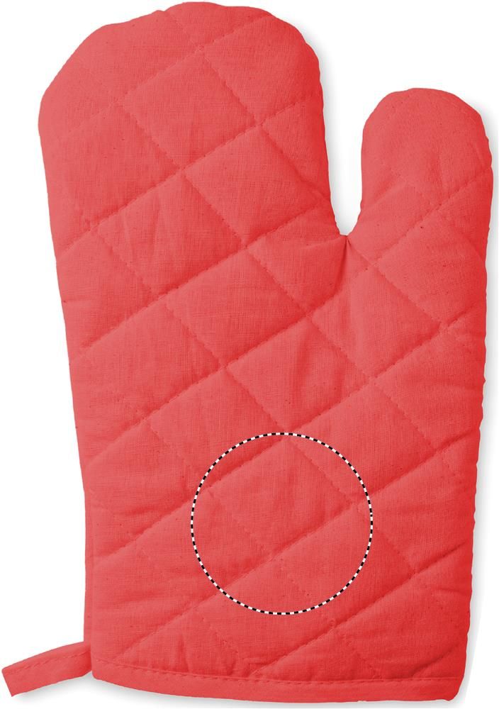 Veredelungsposition GLOVE BACK