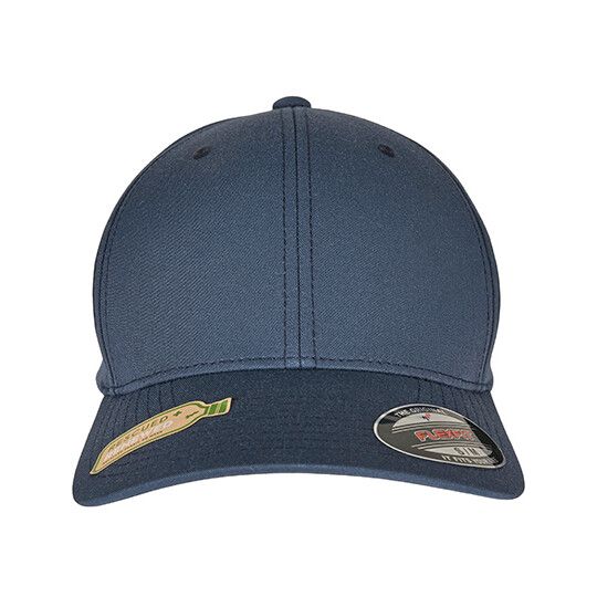 Flexfit Recycled Polyester Cap - navy-858