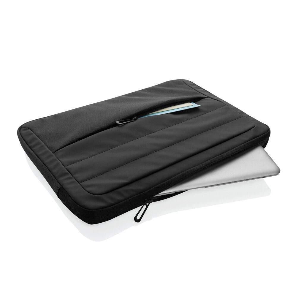 Armond AWARE™ RPET 15.6" Laptop-Sleeve - schwarz-26