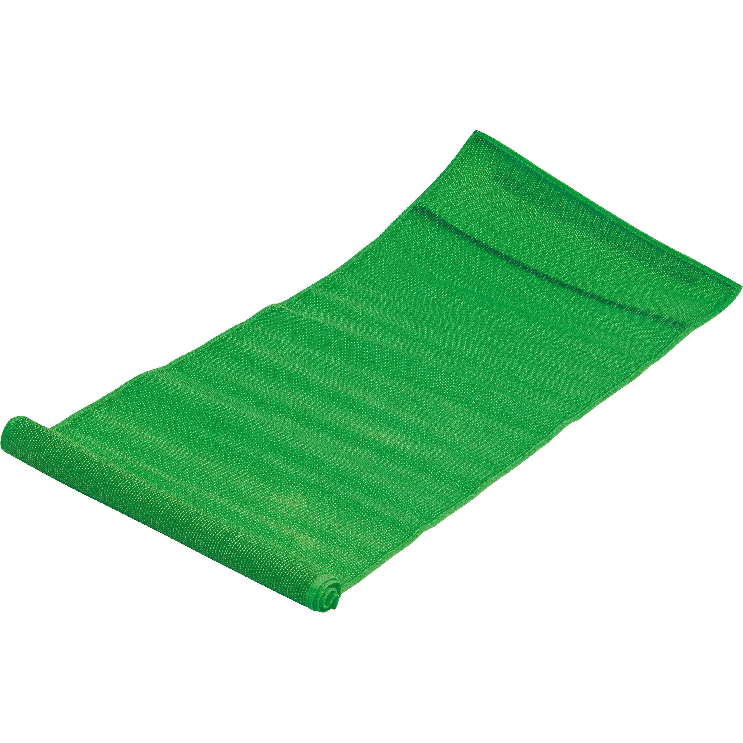Strandmatte aus wasserabweisendem Kunststoff - grün-109