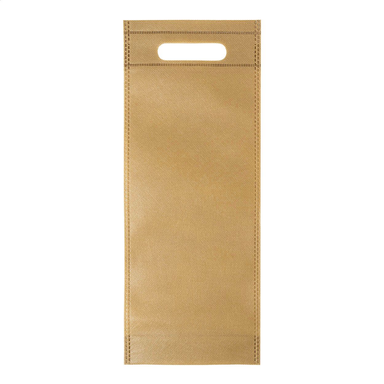 Mosel Flaschen-Geschenktasche - beige-532