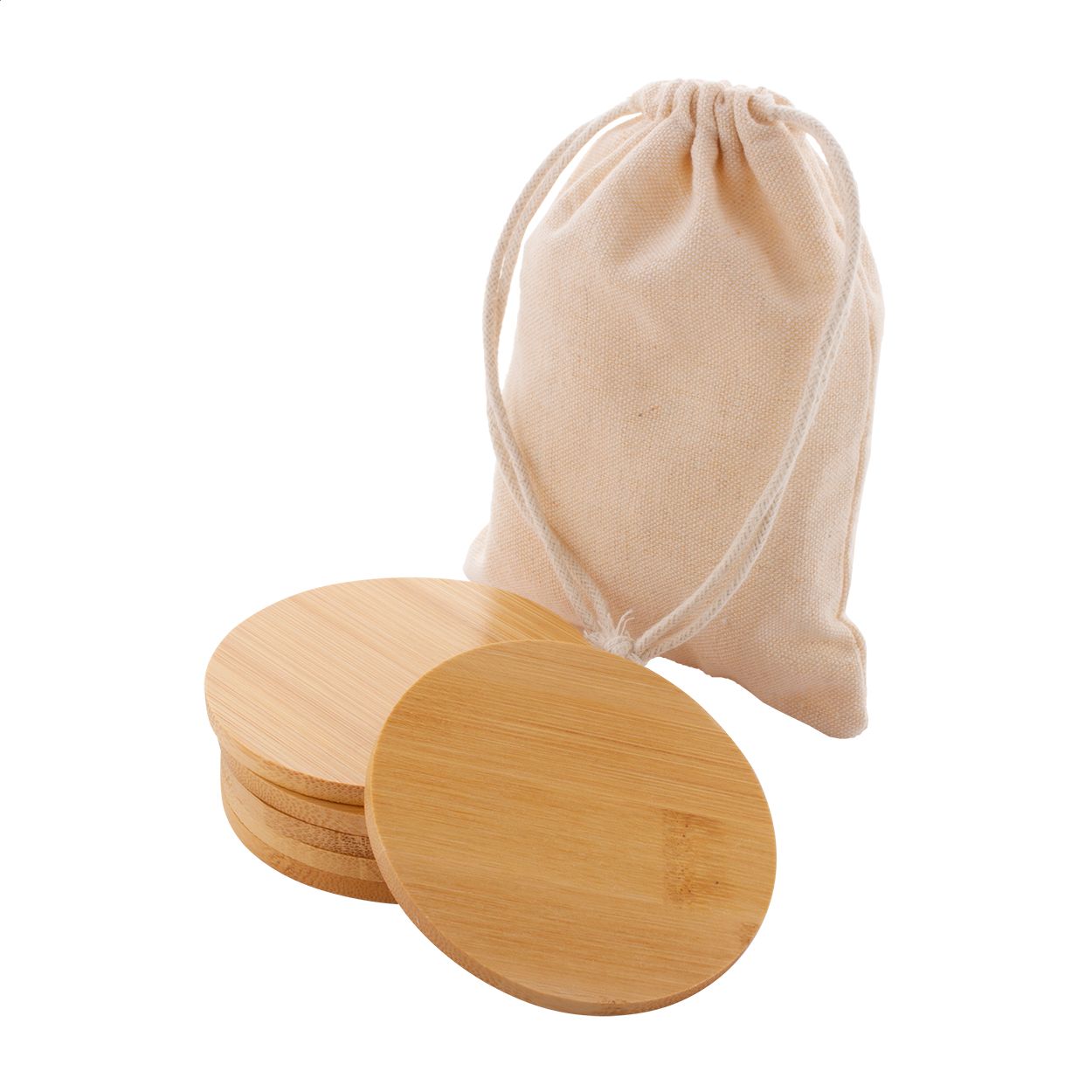 Untersetzer-Set ZhuliMax - natur-122