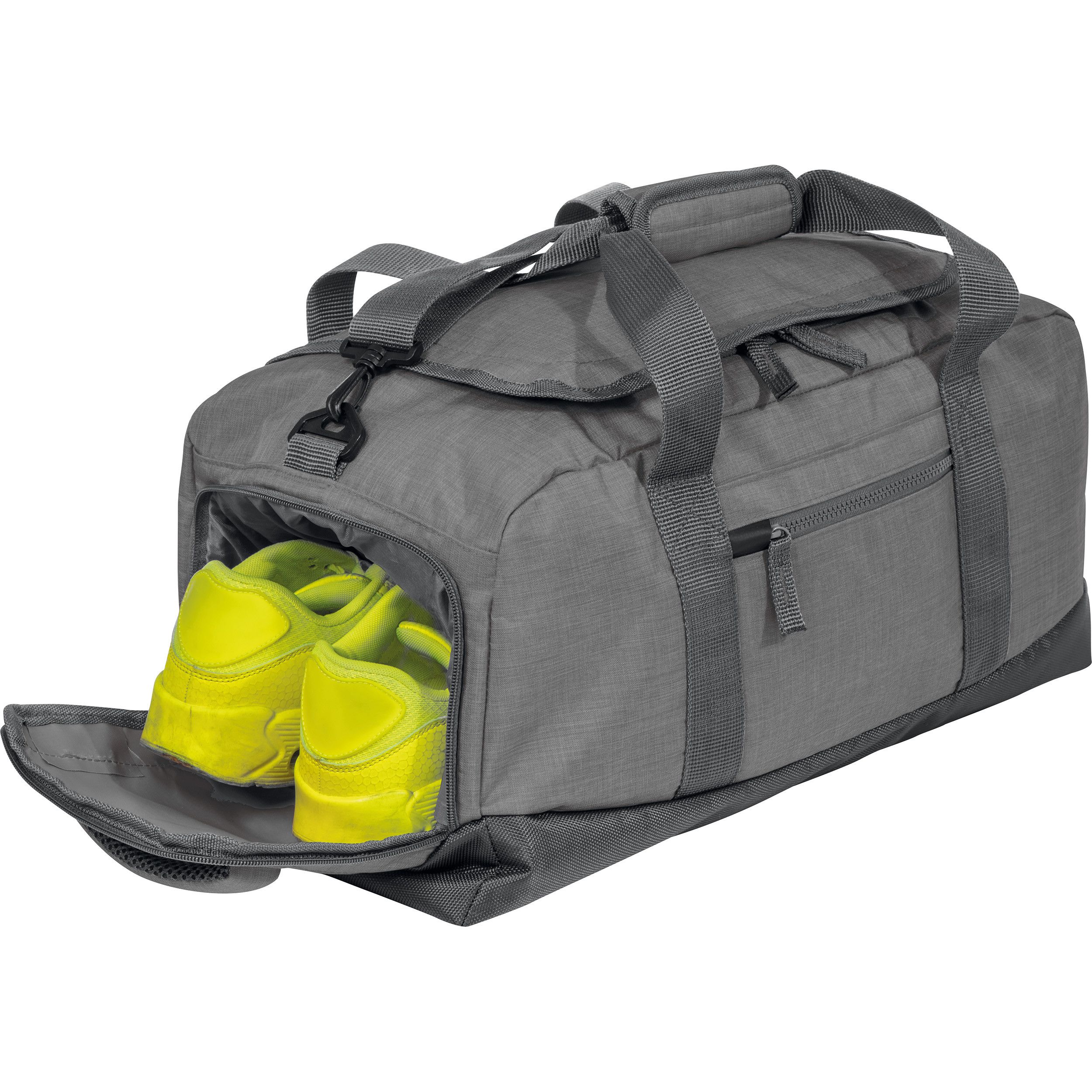 Hochwertige Sporttasche aus Polyester - anthrazit-567