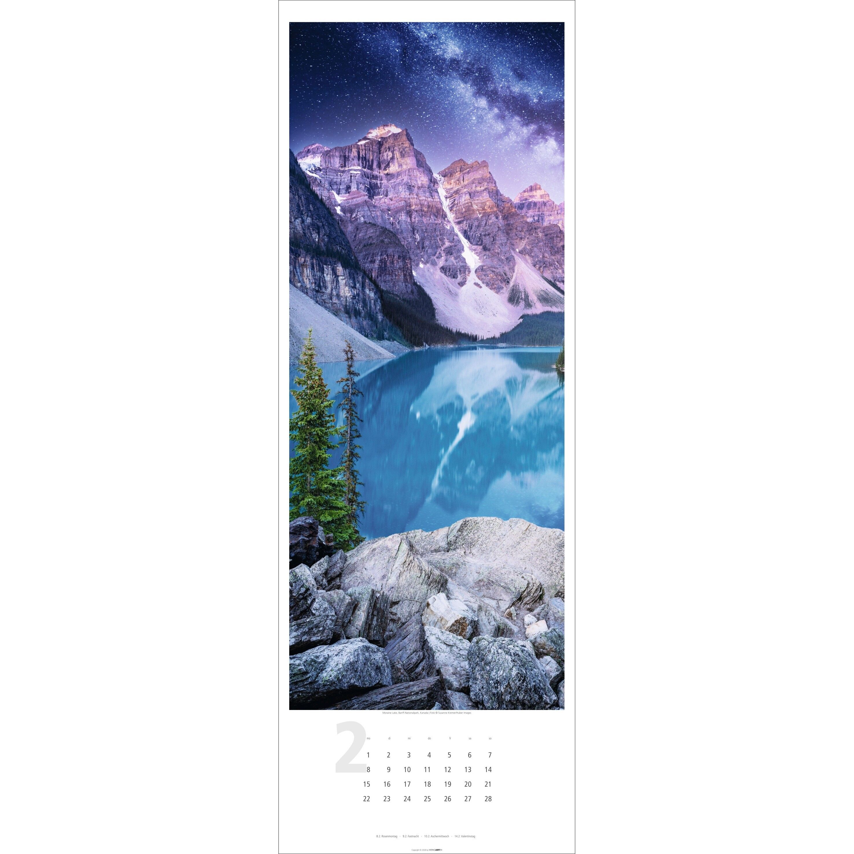 Traumziele - Landschaft & Natur Kalender-576
