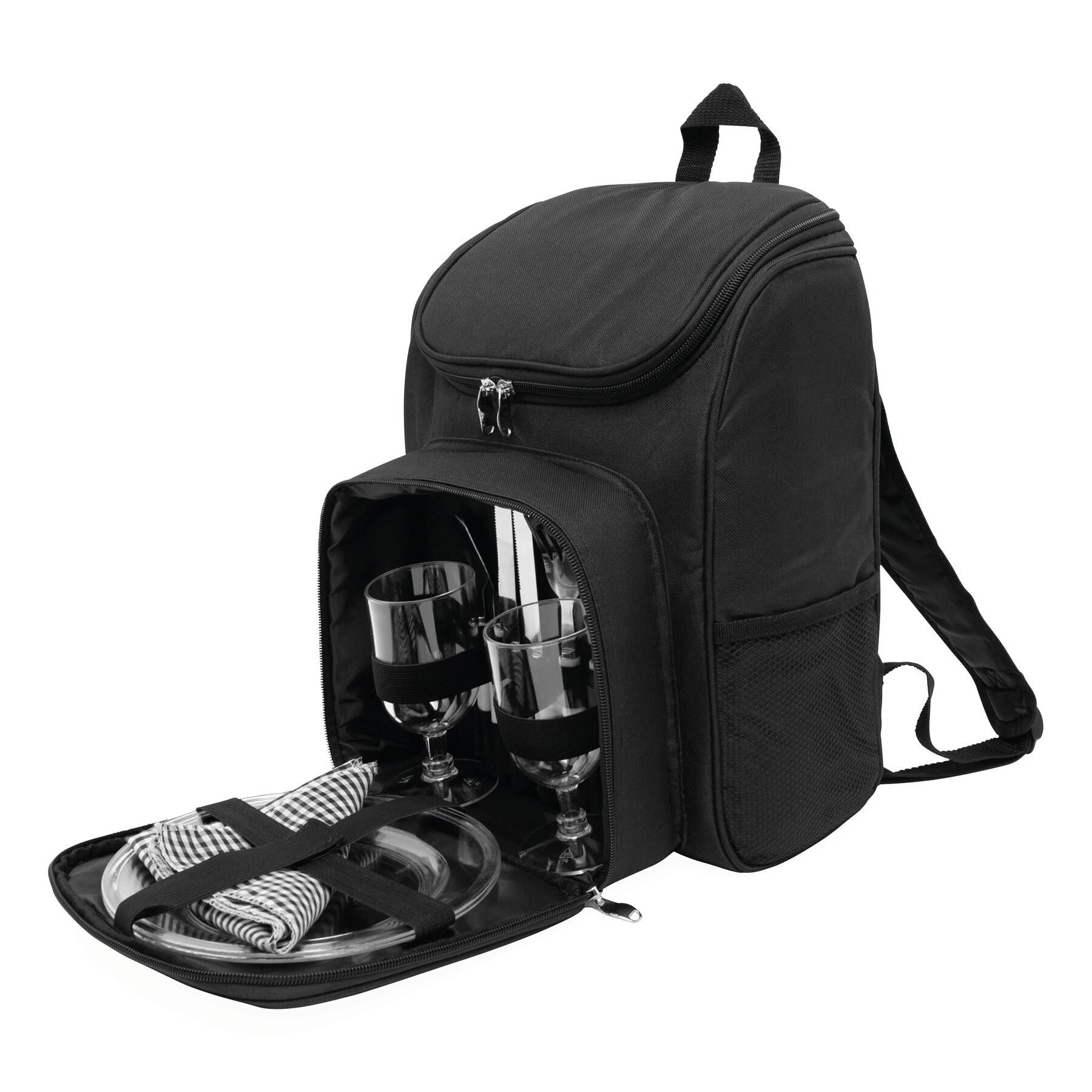 Picknick-Rucksack OUTSIDE - schwarz-773