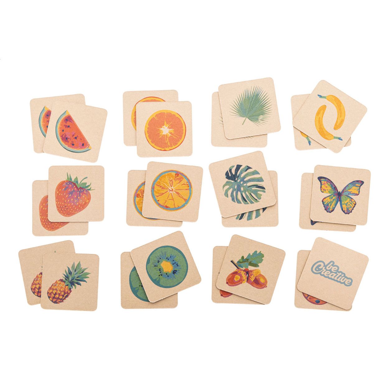 Minimor Eco Creative Individuelles Memory-Spiel - natur-425