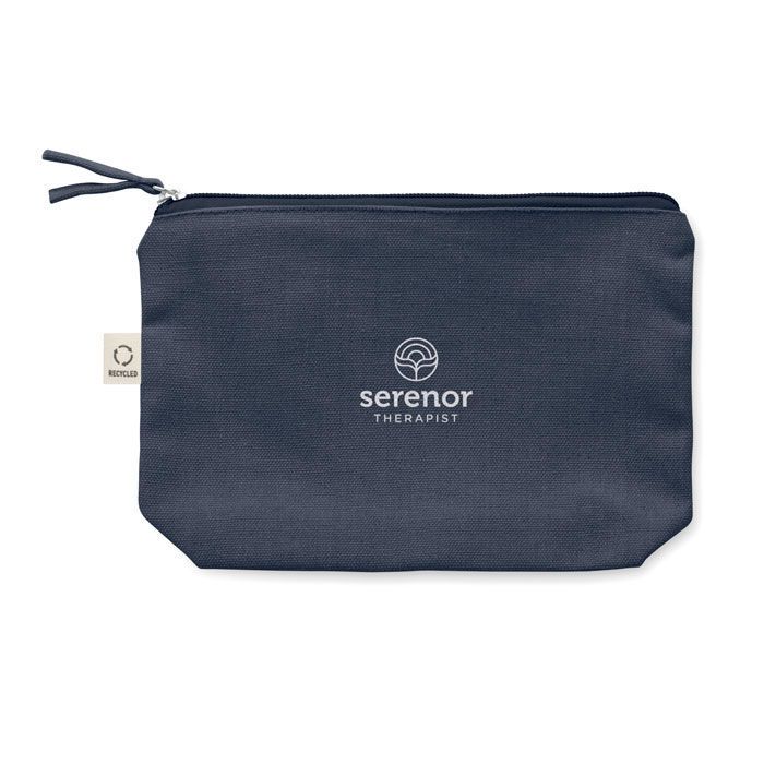 Kosmetiktasche 320 g/m² ELNAS - blau-167