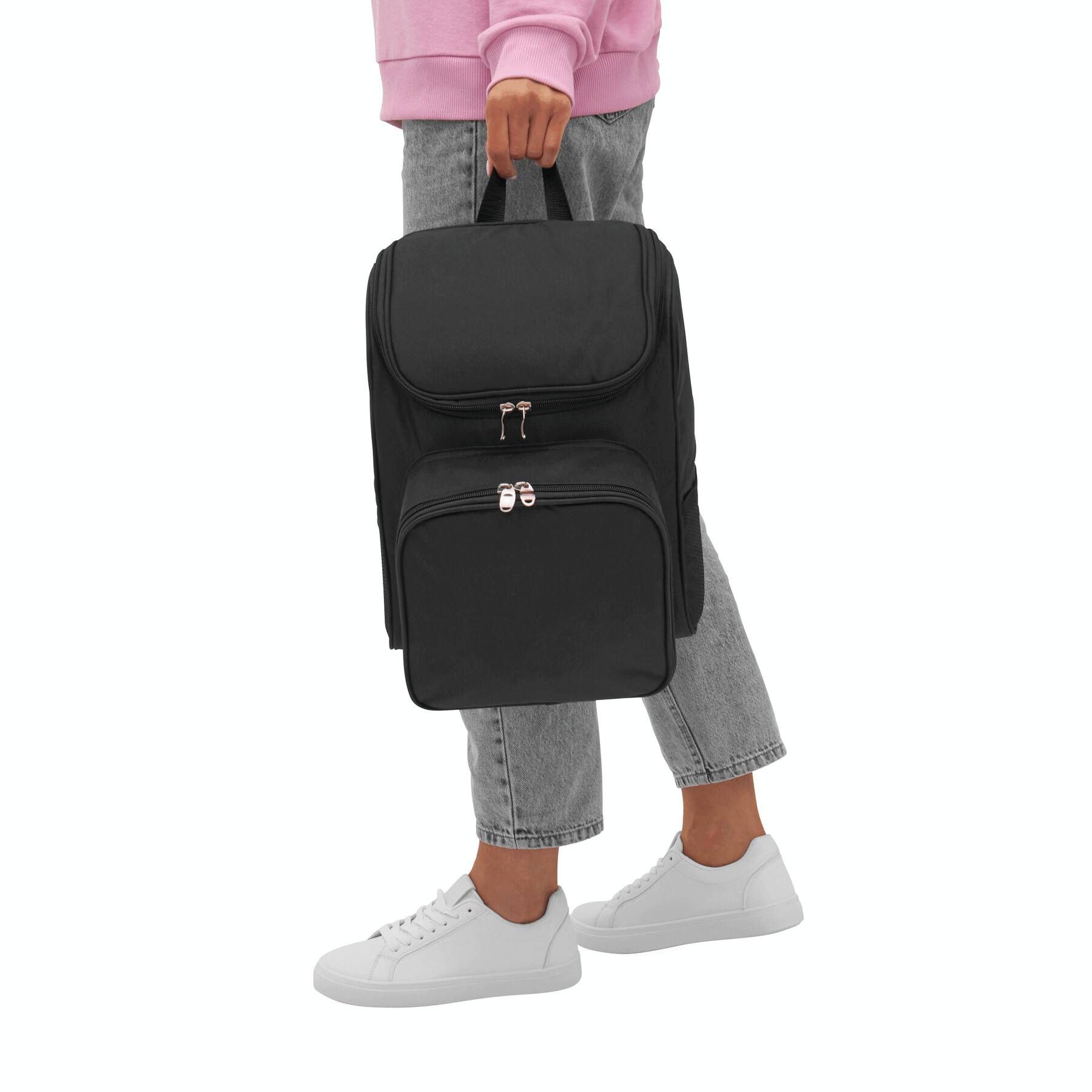 Picknick-Rucksack OUTSIDE - schwarz-81