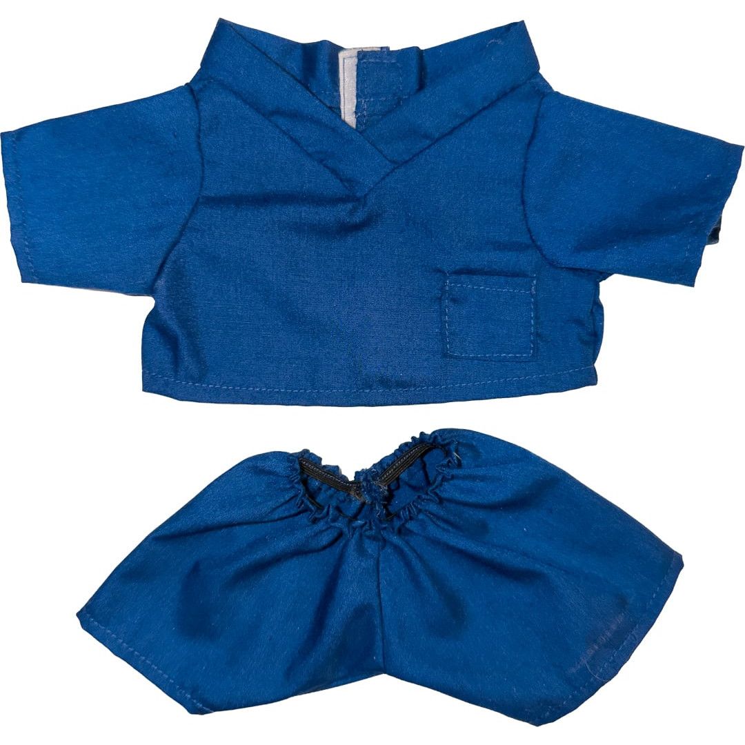 Pflege-Outfit - Größe M - dunkelblau-222