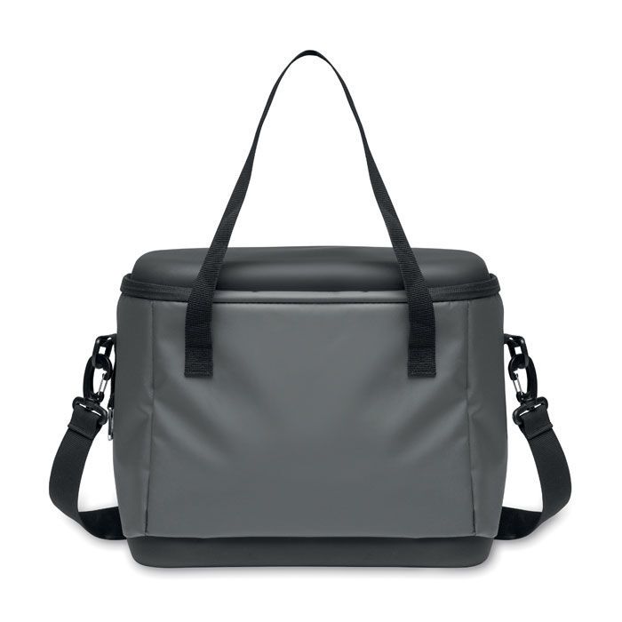 Kühltasche aus 50C-Plane 16L COOLIN - steingrau-487