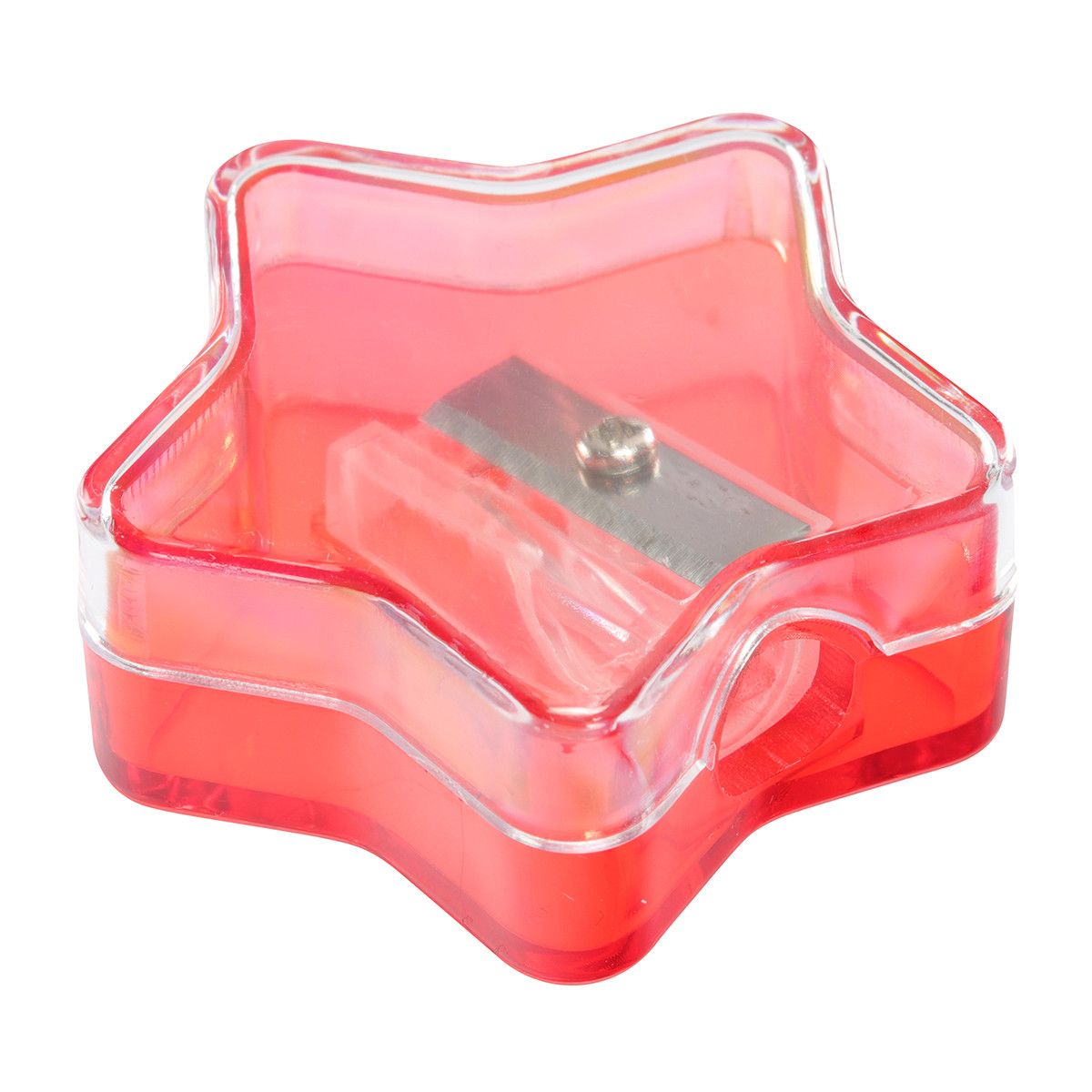 rot - transparent - glasklar