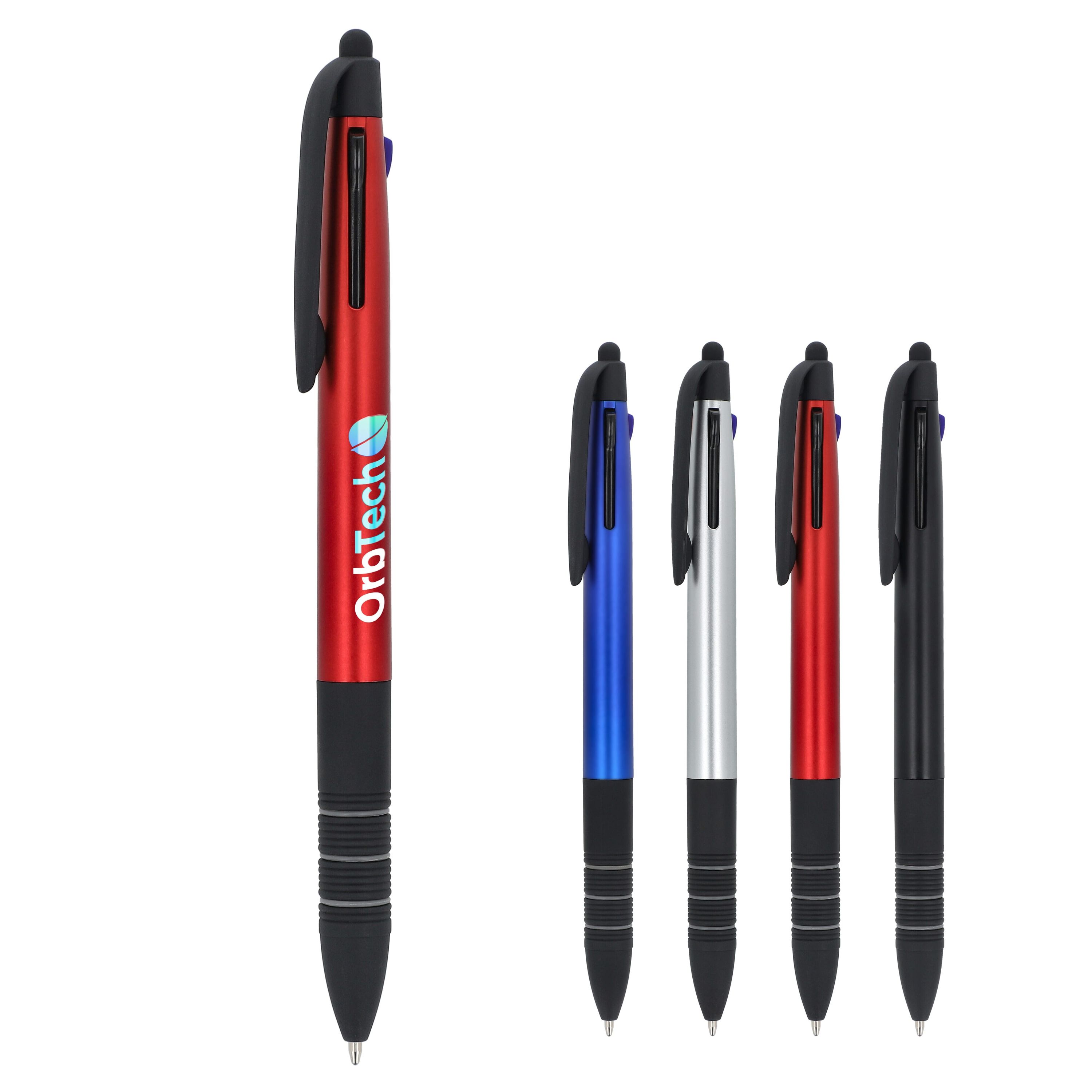 3-Farben-Stift Elegant - schwarz-977