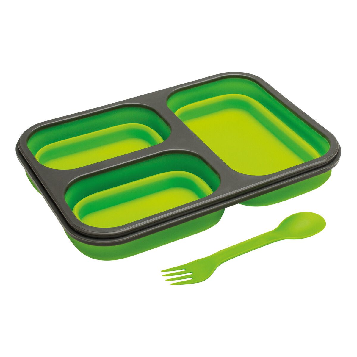 Lunch Set REFLECTS-SILLIAN - hellgrün-241