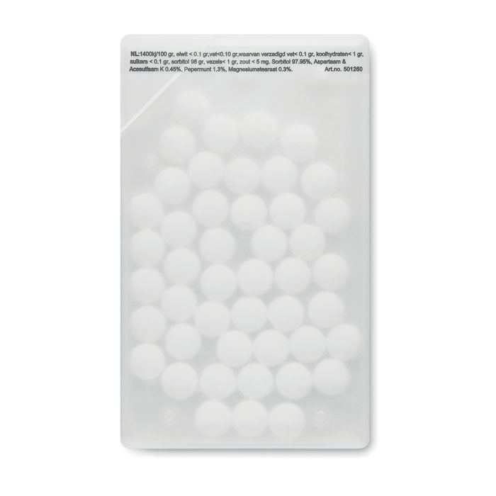Pfefferminzspender MINTCARD - transparent-40