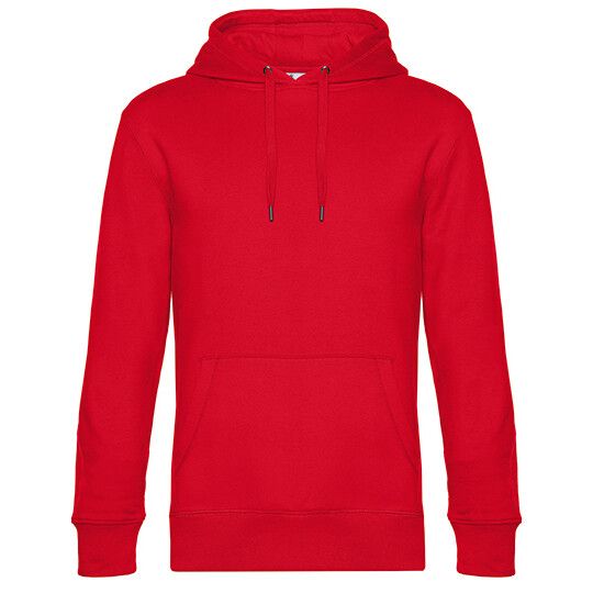 KING Hooded Sweat_° für Herren - red - M-565