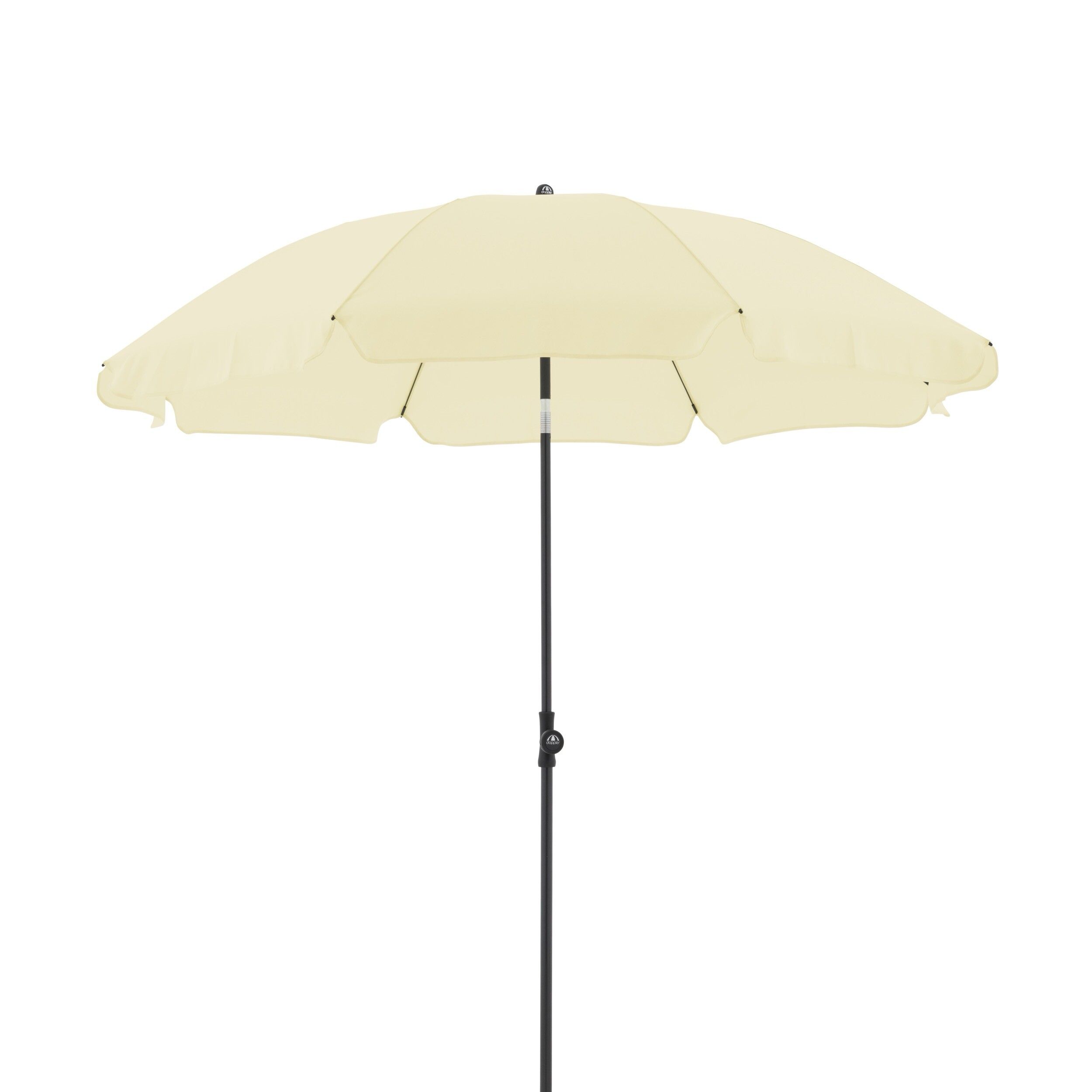 Sonnenschirm GS Hit Sun 180 cm/8-tlg - natur-695