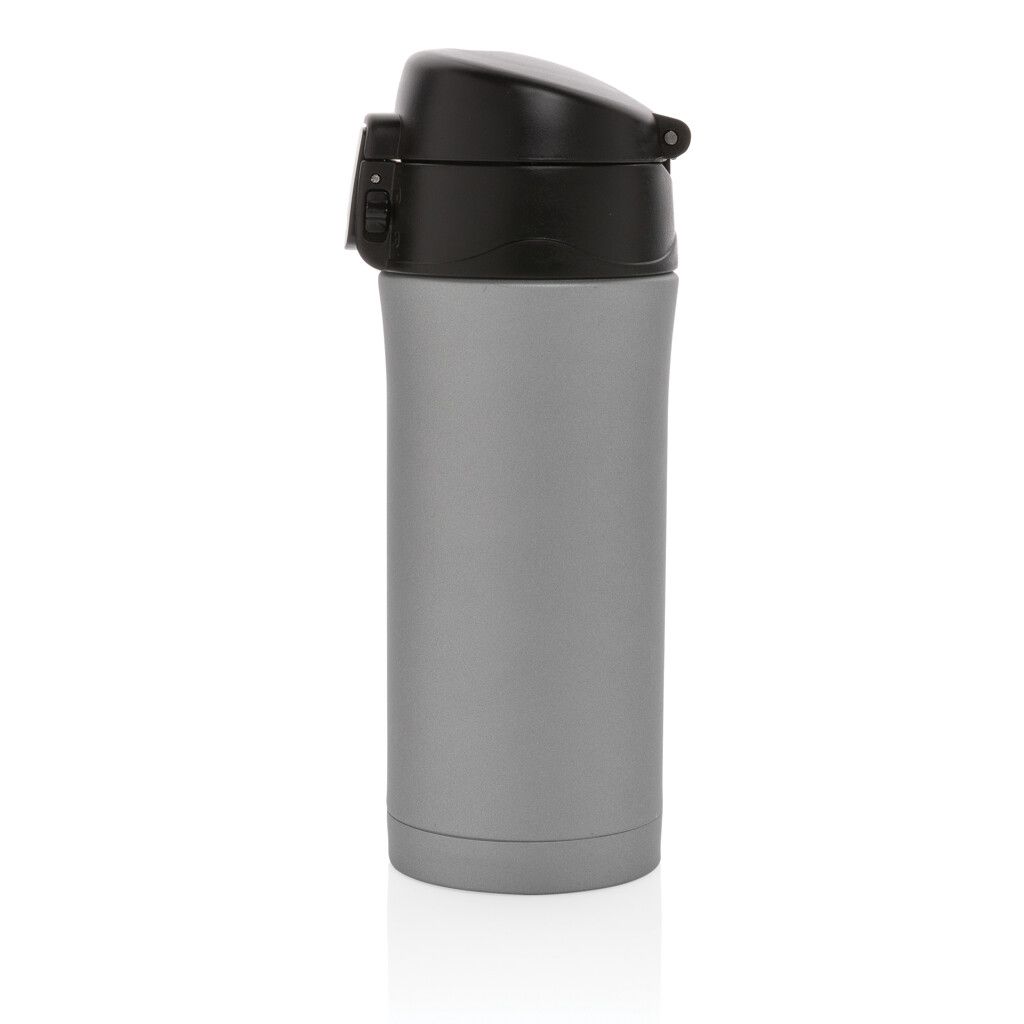 Metallic Easy-Lock Vakuum-Becher - grau-253