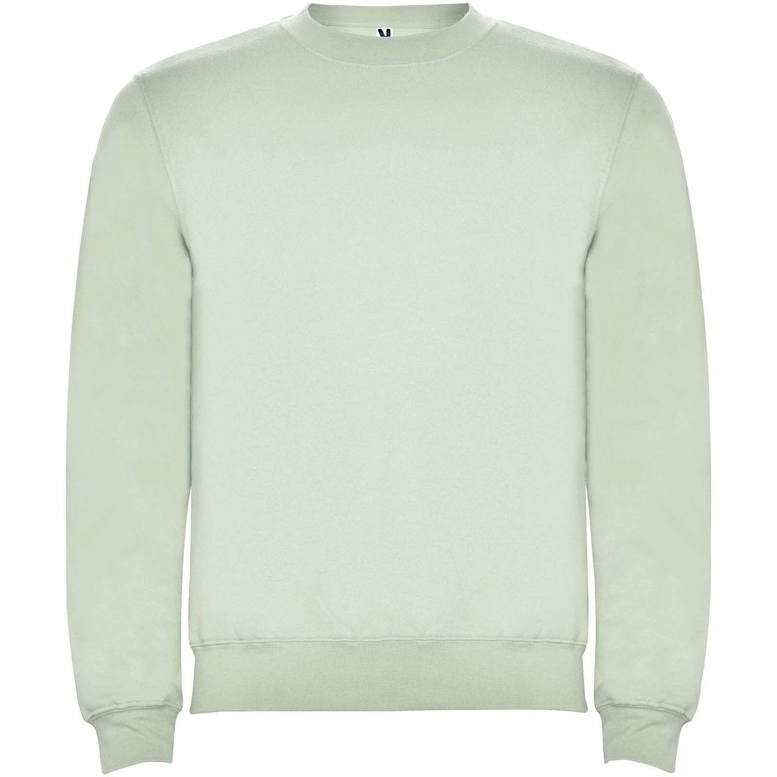 Clasica Sweatshirt mit Rundhalsausschnitt  - nebelgrün - XL-212