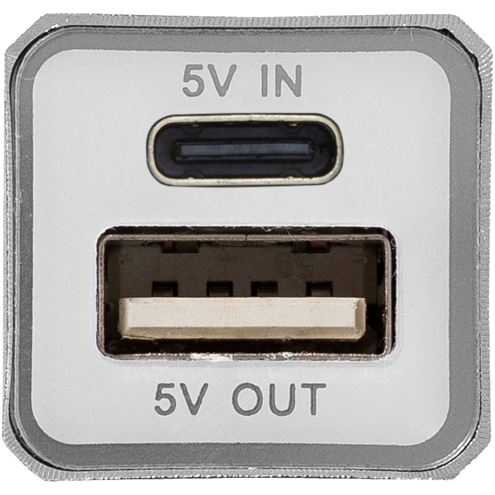 Volt 2200 mAh Powerbank - silber-911