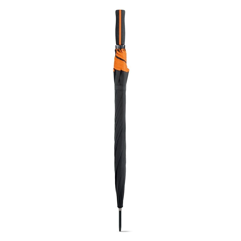 JENNA Regenschirm aus 190T-Polyester mit automatischer Öffnung - orange-860