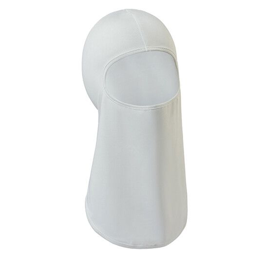 Elastic Balaclava / Ski Mask Nancy - white-965