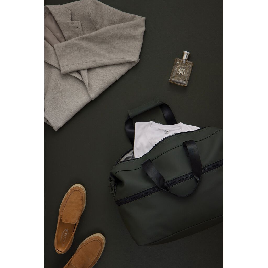 VINGA Baltimore RCS erweiterbare Wochenendtasche - grün-465