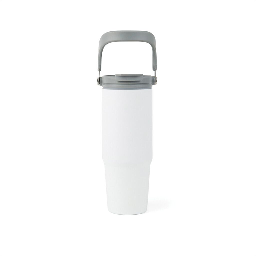 VINGA Eos Trek 880ml Flasche aus RCS rec. Stainless-Steel - weiß-286