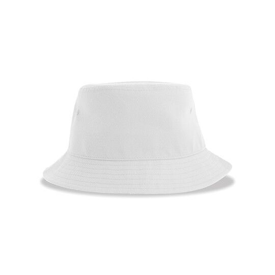 Geo Bucket Hat - white-67