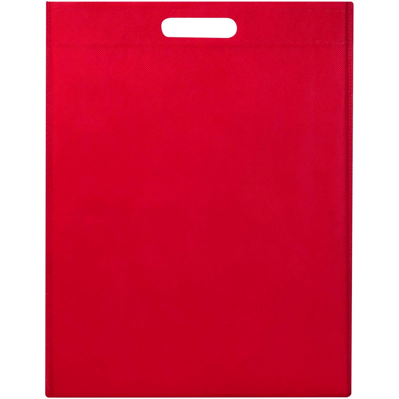 EcoSeal 5 L GRS-recycelte Nonwoven Tragetasche - rot-951
