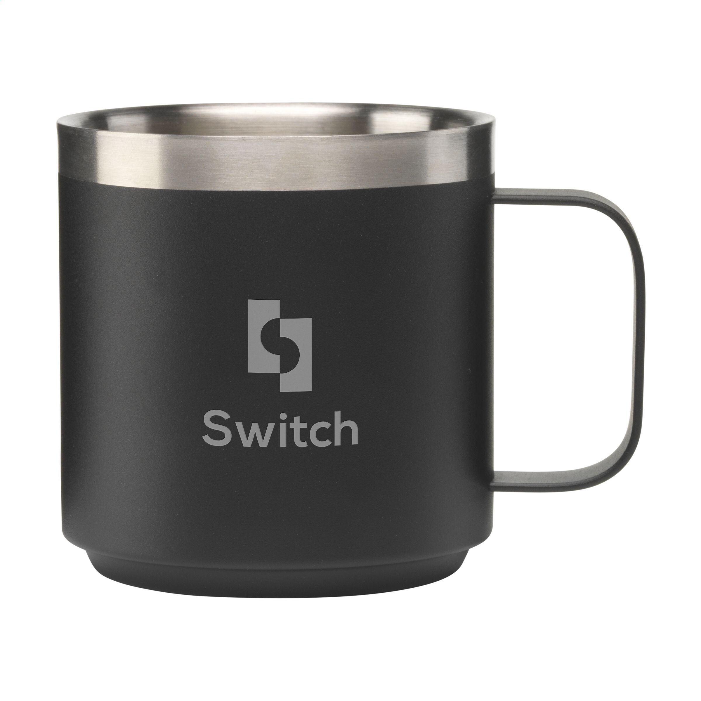 Knox RCS Recycled Iso Mug 300 ml Tasse - schwarz-846