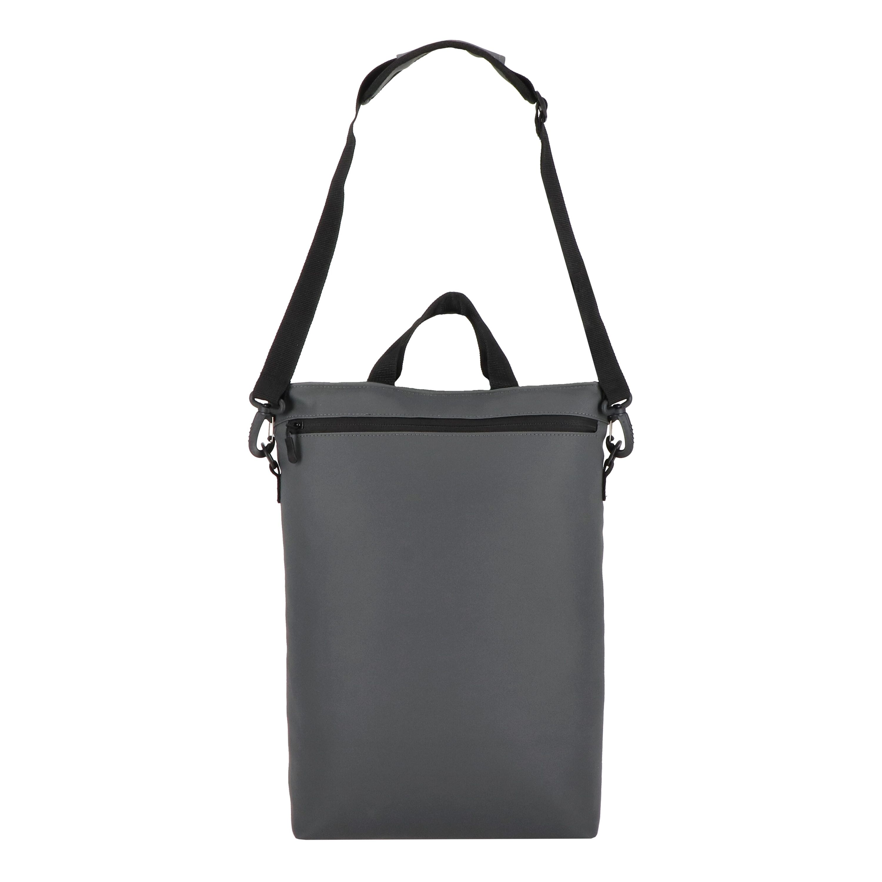 PU Kiew Laptop-Rucksack - grau-17
