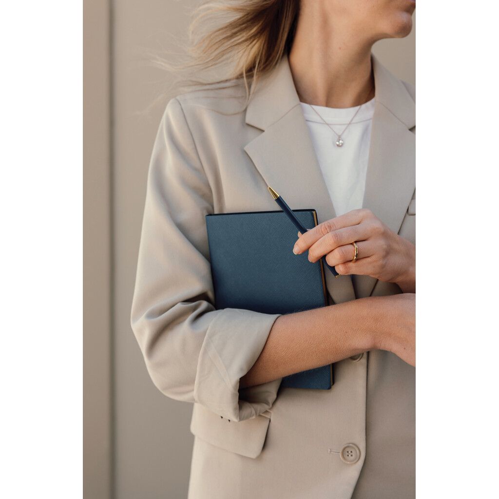 VINGA Arlo RCS Executive Schreibset - navy blau-758