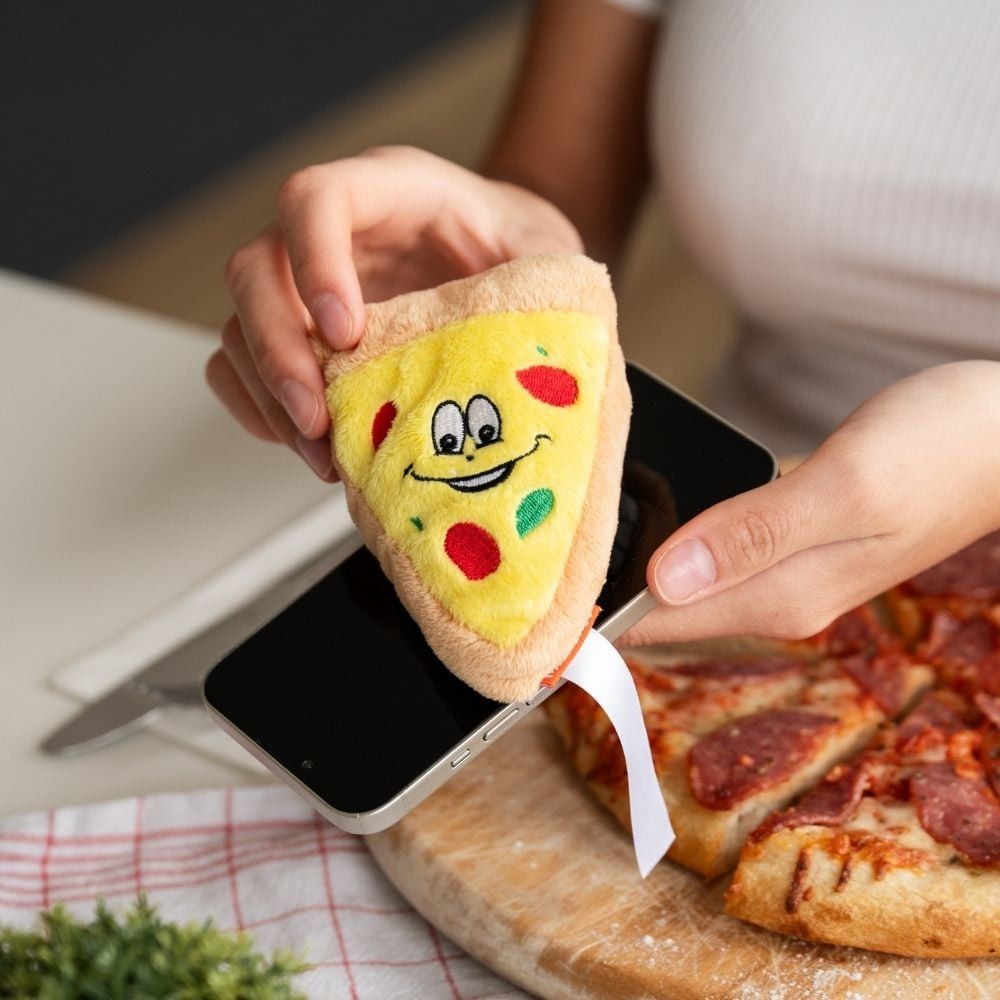 MiniFeet® Bildschirmreiniger Schmoozies® Pizza - bunt-669