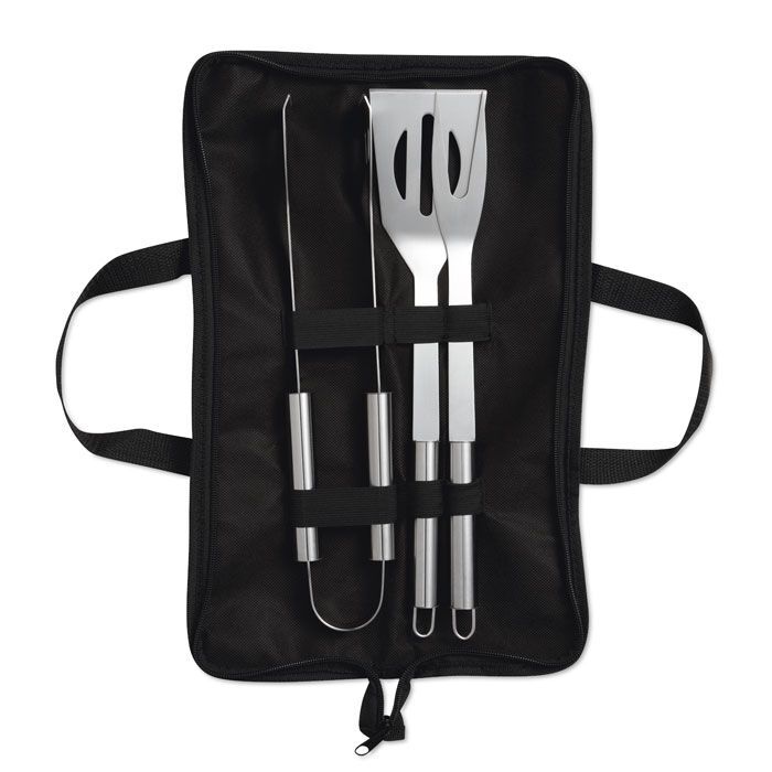 BBQ-Set SHAKES - schwarz-312