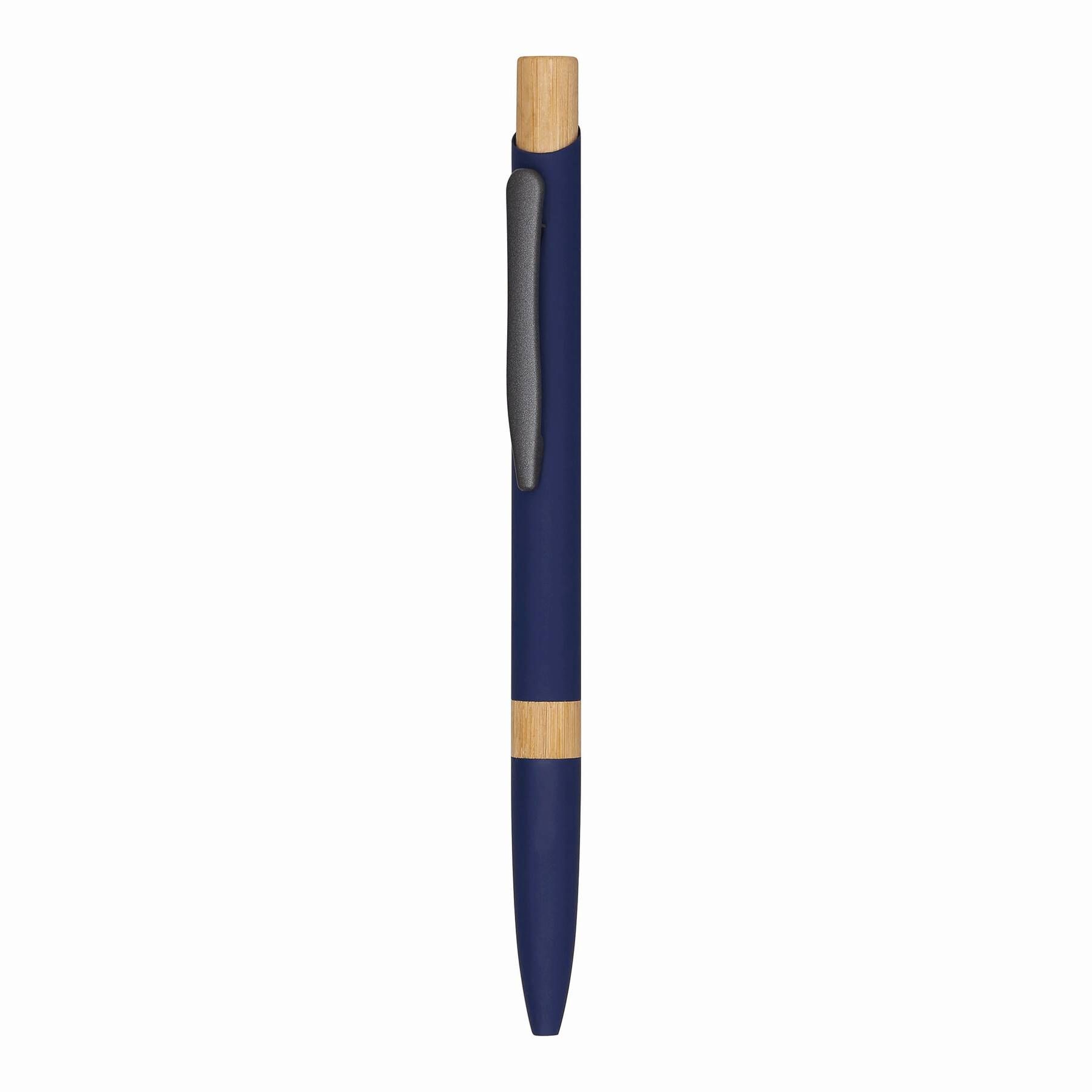 Aluminium-Kugelschreiber BAMBOO SYMPHONY - blau-703