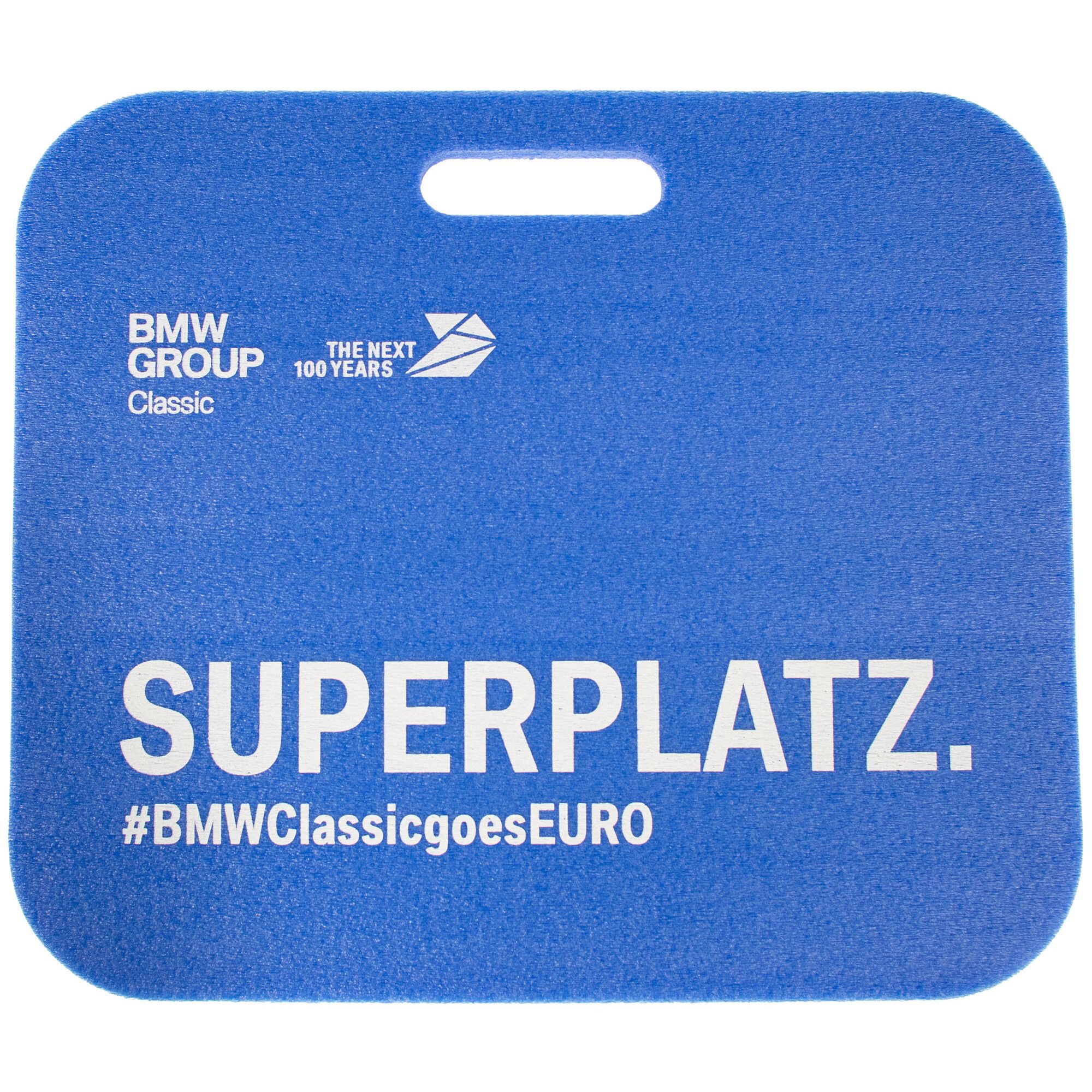 Sitzkissen Economy-Seat Standard - blau-637