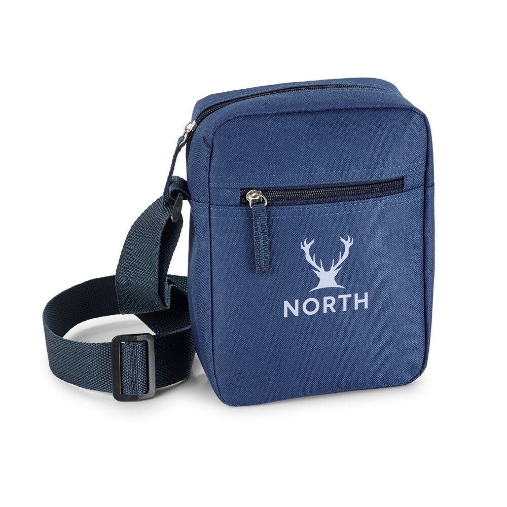 LAHORE Schultertasche aus 600D Polyester - blau-552