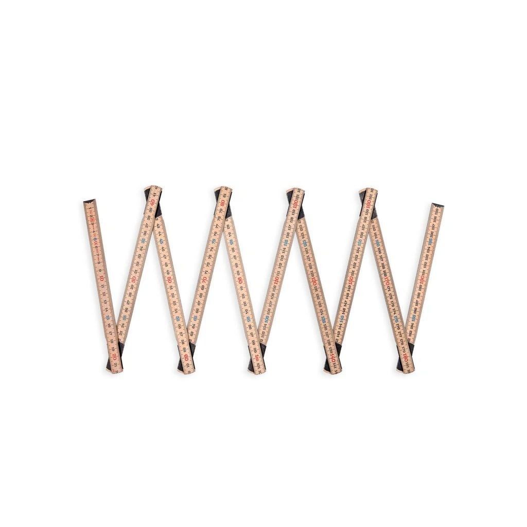 SLIMBOY Holz Zollstock - 2m - natur-307
