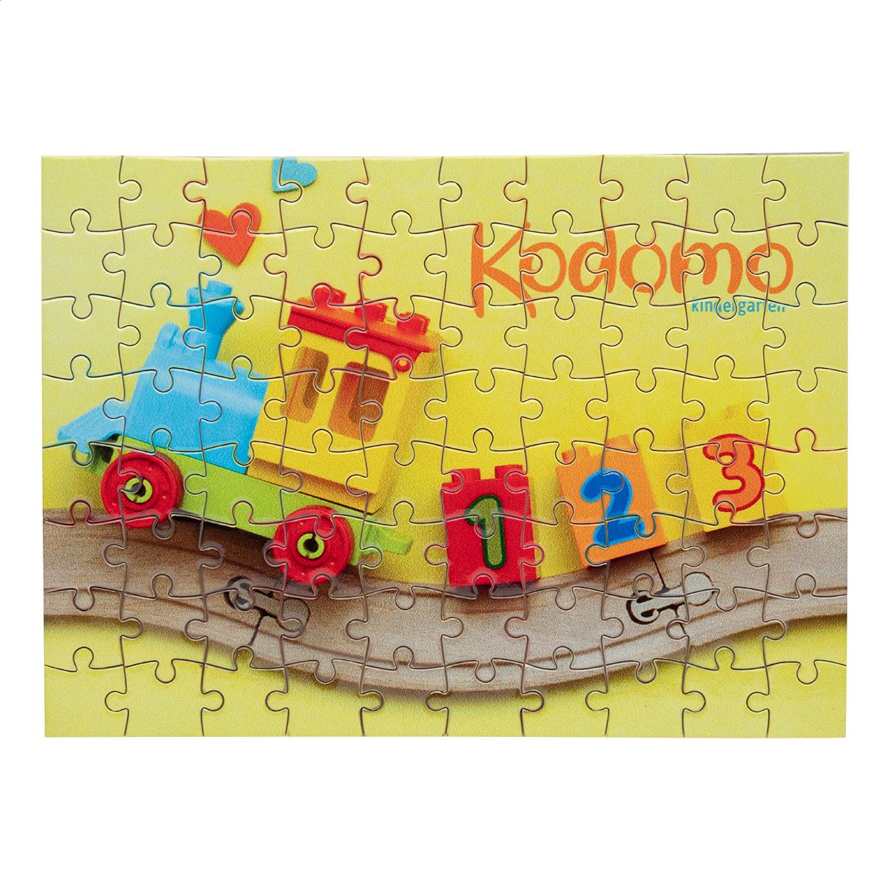 Puzzle mit Sublimationsdruck Mizzle - weiß-183