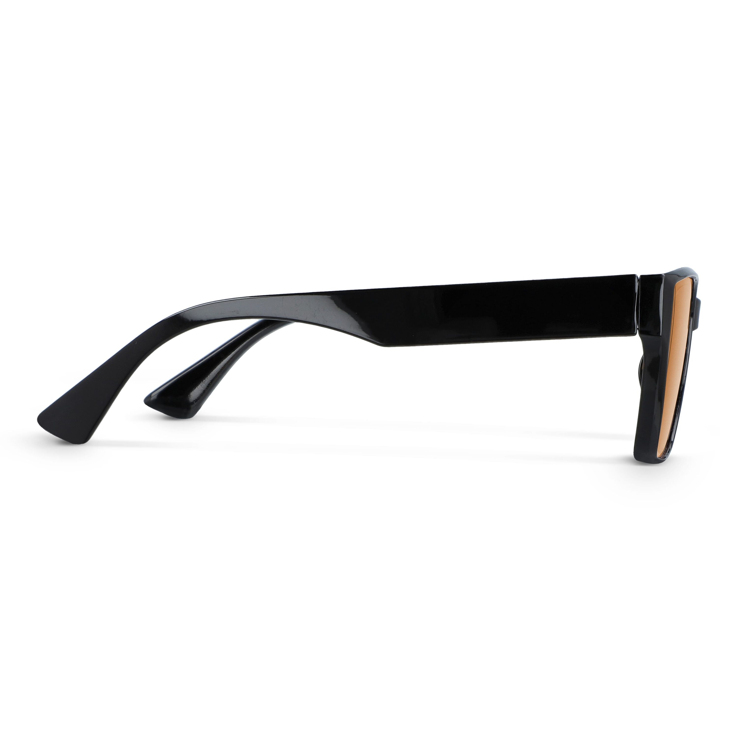 Mila Sonnenbrille UV400 - schwarz - orange-610