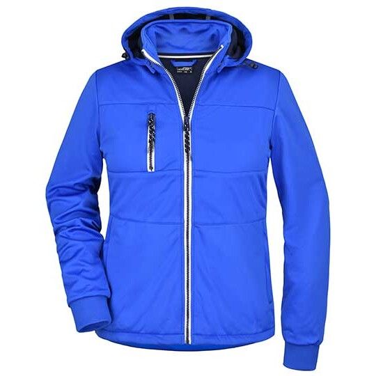 Ladies´ Maritime Jacket - nautic blue - navy - white-1000