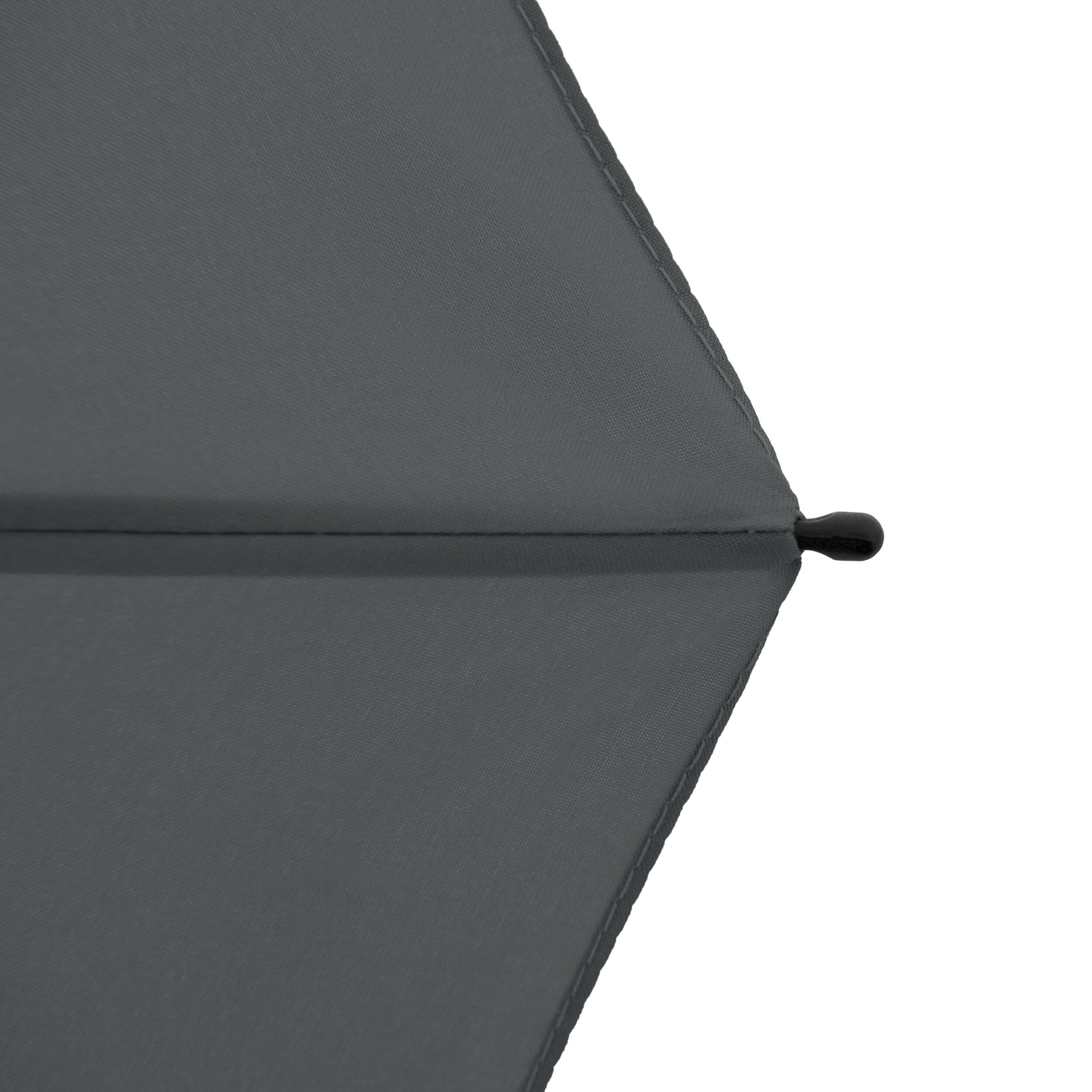 Taschenschirm T.200 medium Duomatic - grau-119