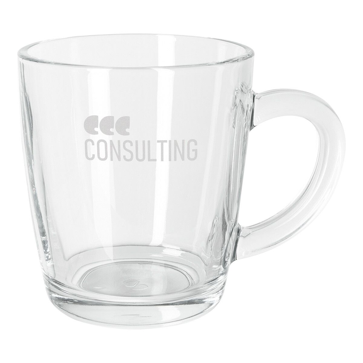 Glasbecher 270 ml - durchsichtig-446