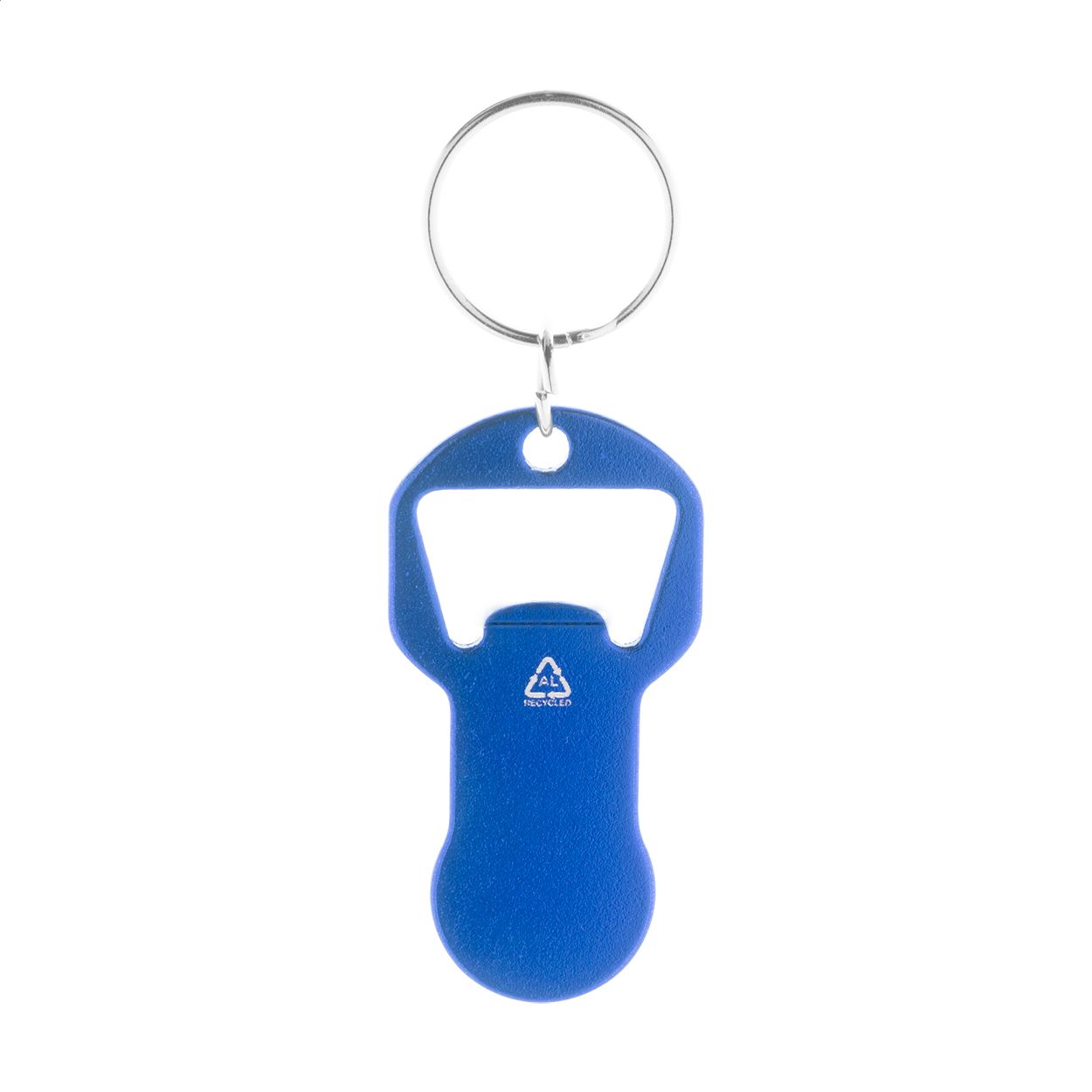 Biropi Flaschenöffner/Schlüsselanhänger - blau-767