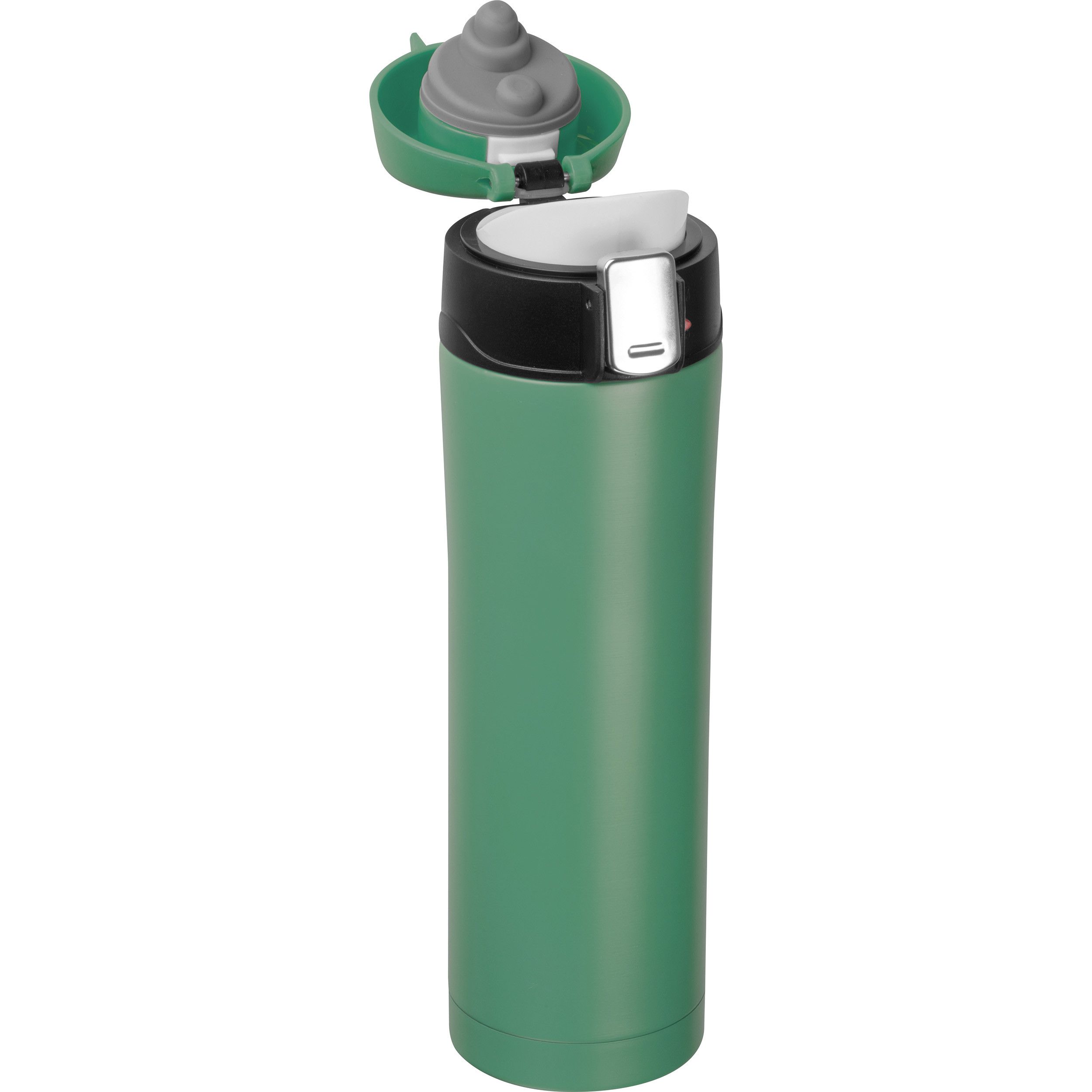 Isolierflasche Bucharest 500 ml - dunkelgrün-888
