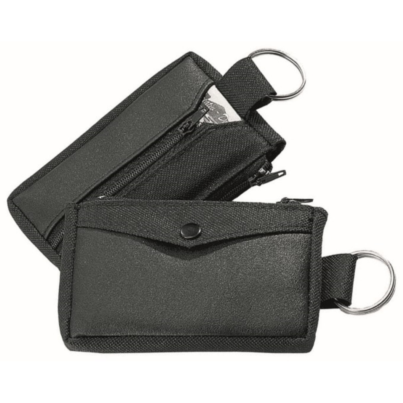 CreativDesign® Schlüsseltasche "Key1" - schwarz-544