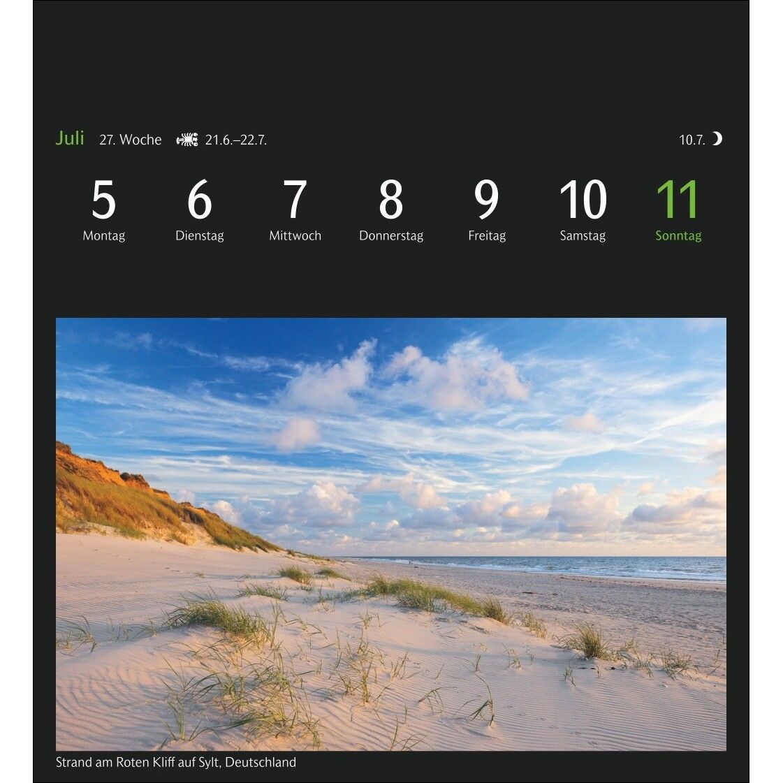GEO Magische Natur Postkartenkalender-605